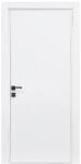 Novo Doors Usa Interior din MDF Novo Doors ND170 LUX PREMIUM, Cadru din Lemn Masiv, KIT COMPLET, Toc Reglabil de 10 CM INCLUS, Plinta pe Ambele Parti (Culoare: Alb mat, Dimensiune: 70 cm, Maner: Patrat argintiu 