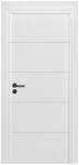 Novo Doors Usa Interior din MDF Novo Doors NDF01 LUX PREMIUM SOFT TOUCH, Cadru din Lemn Masiv, KIT COMPLET, Toc Reglabil de 10 CM INCLUS, Plinta pe Ambele Parti (Dimensiune: 80 cm, Toc: Reglabil 30 cm, Maner: Pa