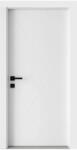 Novo Doors Usa Interior din MDF Novo Doors NDF06 LUX PREMIUM SOFT TOUCH, Cadru din Lemn Masiv, KIT COMPLET, Toc Reglabil de 10 CM INCLUS, Plinta pe Ambele Parti (Culoare: Gri Antracit, Dimensiune: 70 cm, Toc: Re
