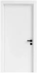 Novo Doors Usa Interior din MDF Novo Doors NDF65 LUX PREMIUM SOFT TOUCH, Cadru din Lemn Masiv, KIT COMPLET, Toc Reglabil de 10 CM INCLUS, Plinta pe Ambele Parti (Culoare: Alb mat, Dimensiune: 80 cm, Toc: Reglabi