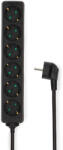 Nedis 6 Plug 3 m (ESOC630F1BK)