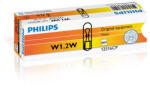 Philips Bec auto halogen Philips Vision W1, 2W 1, 2W 12V 12516CP (AC6347)