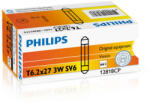 Philips Bec auto halogen Philips Vision C3W-Festoon 3W 12V 12818CP (AC6338)