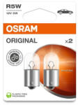 OSRAM Set 2 becuri auto halogen Osram Original R5W 5W 12V 5007-02B (AC6836)