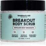 breakout + aid Body Scrub пилинг за тяло против акне 150ml