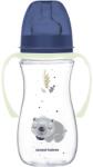Canpol babies EasyStart Sleepy Koala 300 ml biberon pentru sugari 12 m+ Blue 1 buc