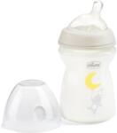 Chicco Natural Feeling Glass Neutral II biberon pentru sugari 0m+ 1 buc