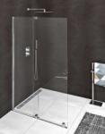 POLYSAN Modular Shower - Zuhanyzó tolófal 1400 mm, csúszókkal, polírozott alumínium/tiszta üveg MS5-140 (MS5-140)