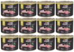 Pan Mięsko PAN MIĘSKO Hrană umedă pentru pisici cu curcan și gâscă 12x200 g