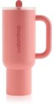 Waterdrop Explorer Tumbler pahar din oțel inoxidabil cu pai Pink 1 buc