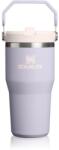 Stanley IceFlow Flip Straw 2.0 Tumbler sticlă termos din oțel inoxidabil Purple Dust 1 buc
