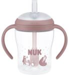 Nuk Perfect Match Bear biberon cu pai 8m+ 1 buc - notino - 58,00 RON