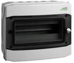 Noark Felületre szerelhető burkolat, műanyag, IP65, 1 sor, 12 panel, 1000V DC