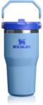 Stanley IceFlow Flip Straw 2.0 Tumbler sticlă termos din oțel inoxidabil Blue Sky 1 buc