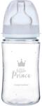Canpol babies Royal Baby biberon pentru sugari 3m+ Blue 1 buc