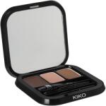 KIKO Eyebrow Expert Palette nuanță 02 Brown