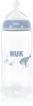Nuk First Choice Whale biberon cu controlul temperaturii 3m+ 1 buc