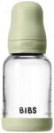 BIBS Baby Glass Bottle Silicone biberon anticolici cu suzetă din silicon Sage 1 buc - notino - 72,00 RON