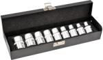 TOYA YT-0521 E10-E24 Torx 1/2 Dugófej készlet 9 részes (YT-0521)