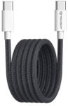 Techsuit Cablu Date si Incarcare Techsuit USB-C - USB-C PCB114D 60W 1m Negru