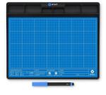 iFixit fixmat mágneses szerelő alátét (250x300x11mm, esd védelem, alkatrészrendező tálcák) sötétkék (IF145-491-1)