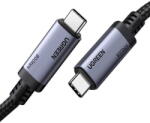 UGREEN Cablu Date si Incarcare UGREEN USB-C - USB-C L706 240W 1m Negru (acc/376746)