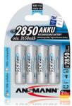 ANSMANN akkumulátor (2850 mAh, Ni-MH, AA, 4 db) (5035212)