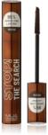 MUA Makeup Academy Stop The Search hosszantartó szempillaspirál árnyalat Mocha 12 ml