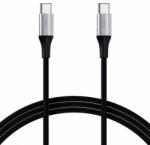 Allity Cablu Date si Incarcare Allity USB-C - USB-C AUC-01 100W 1m Negru