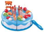 Yifeng Детска играчка Yifeng - Торта от хартия 2306U0473, със светлини и свещи (2306U0473) - ozone