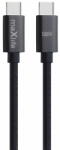 Maxlife Cablu Date si Incarcare Maxlife USB-C - USB-C MXUC-12 100W 1m Negru