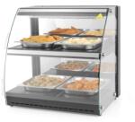 Hendi Vitrina calda de prezentare tip GN 1/2 interval temp. 30/90 grade C 560 W, ARKTIC by Hendi, 650x467x(H)630 mm, DNH233962 (DNH233962)