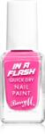 Barry M IN A FLASH gyorsan száradó körömlakk árnyalat Pink Burst 10 ml