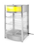 Hendi Vitrina calda, 97 lt, ARKTIC by Hendi, interval temperatura 30-90 gr C, 800W, 60x467x(Î)785, DNH233740 (DNH233740)