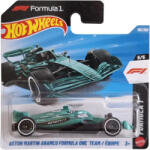Mattel Hot Wheels Aston Martin Aramco Formula One Team kisautó (JJK25) - morzsajatekbolt