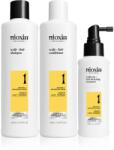 Nioxin System 1 ajándékszett vékony szálú, hullásra hajlamos hajra 3 db