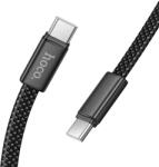 hoco. Cablu Date si Incarcare Hoco USB-C - USB-C X125 60W 1m Negru