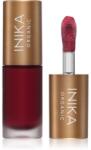 INIKA Organic Lip Oil Collagen + Squalane tonizáló olaj az ajkakra kollagénnel árnyalat Mulberry 5 ml