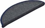 vidaXL 30 db sötétszürke és kék lépcsőszőnyeg 56x17x3 cm 3365743 (3365743)
