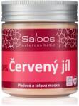 Saloos Clay Mask Montmorillonite maszk a testre és az arcra fáradt bőrre 140 g