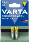 VARTA RECYCLED akkumulátor mikro/ AAA 800 mAh BL2 (56813101402)