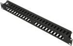 ExtraLink Organizator de Cabluri ExtraLink 1U Black (EX.9700)