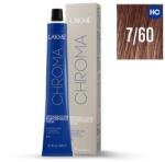 LAKMÉ COSMETICS Vopsea permanenta fara amoniac 7/60 blond mediu castaniu Chroma 60ml (8429421176019)