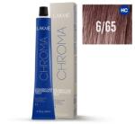 LAKMÉ COSMETICS Vopsea permanenta fara amoniac 6/65 blond inchis castaniu mahon Chroma 60ml (8429421166515)