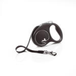 flexi Original каишка, черен дизайн, черна S - 5 м, до 15 кг - лента