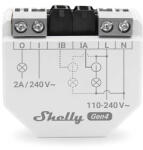 Shelly EM Gen4 Contor Energie Monofazat, 2 Canale, 1 Transformator de Curent (CT), Wi-Fi, Bluetooth și Zigbee 3.0 (3800238070779)