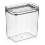  Ételtároló doboz átlátszó szögletes 2100 ml