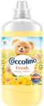 Coccolino Fresh Happy Yellow öblítőkoncentrátum 61 mosás 1403 ml - ecofamily