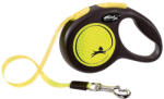 flexi Original каишка New Neon Yellow M - 5 м до 25 кг - лента