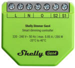 Shelly dimmer gen4 - variator inteligent de tensiune, wi-fi si bluetooth, chip shelly g4, fara fir de nul (3800238072353)